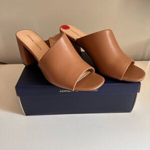 Adrienne Vittadini Mules, Size 10.